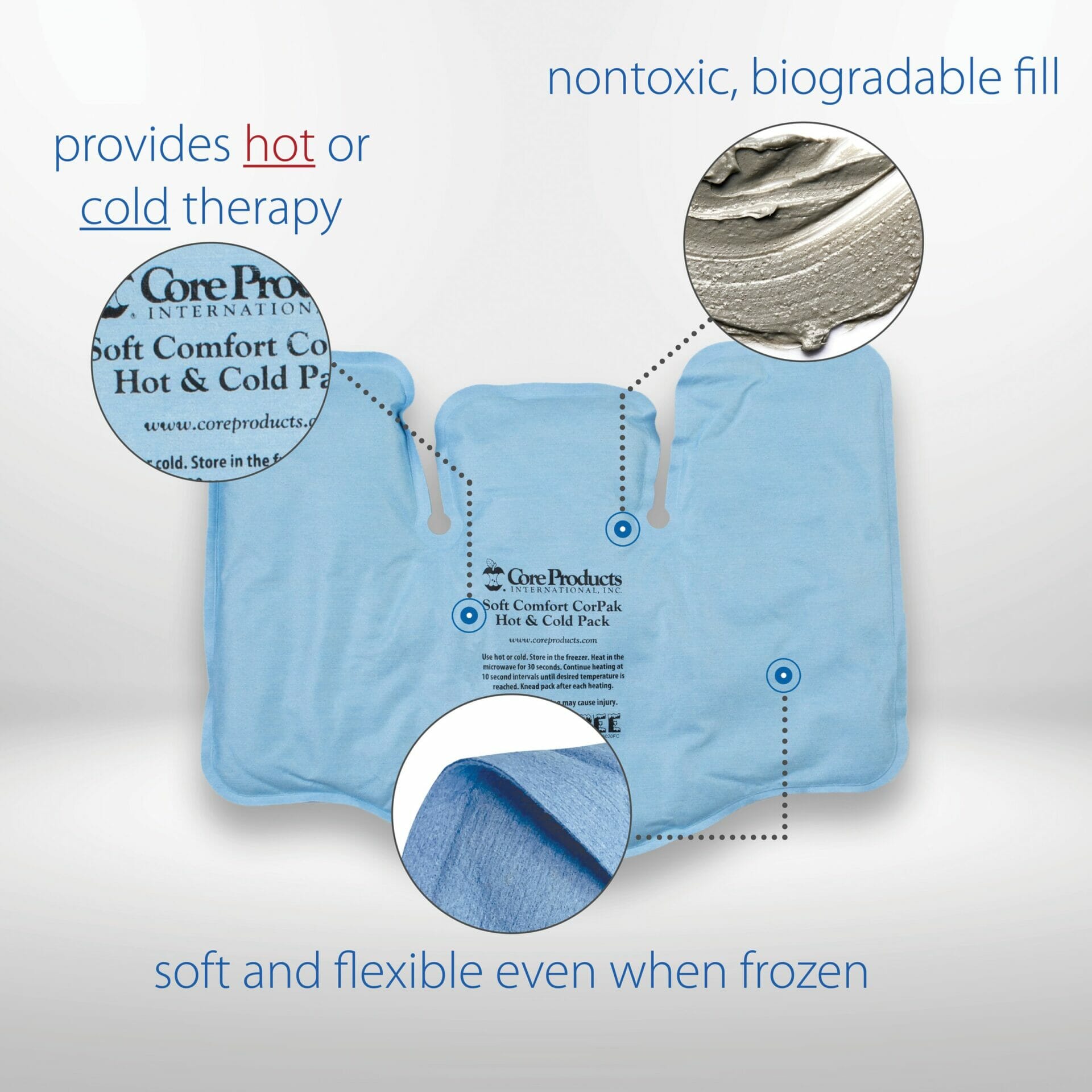 Soft Comfort Hot and Cold Packs