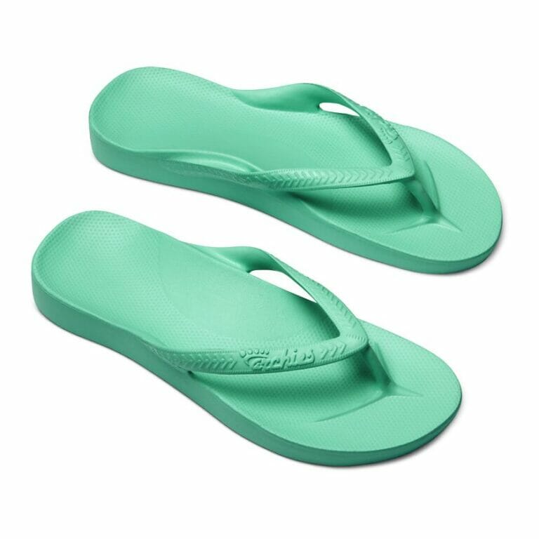 Archies Flip-Flops in Mint - Chiro1Source