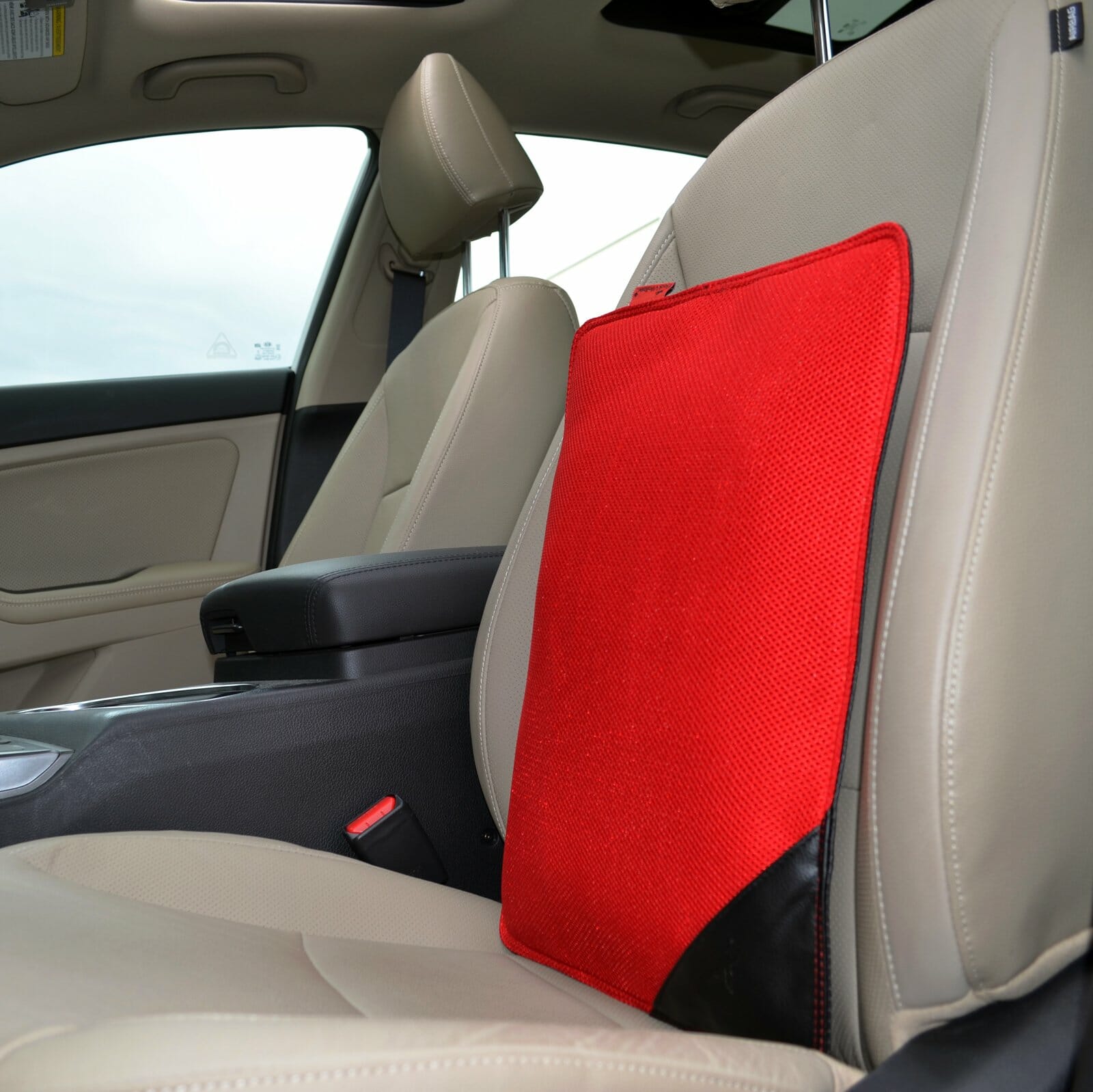 AJUVIA Back Vitalizer - Car Lumbar Support for Driving Seat - Car Pillow  for Driving Seat - Lumbar Support for Office Chair Back Support Lumbar  Cushion - Back Support for Car Seat