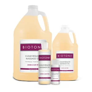 BIOTONE® Clear Results Massage Oil