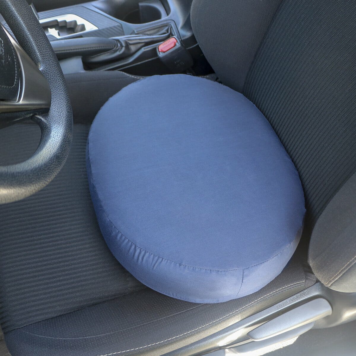 Navy Blue Molded Donut Seat Cusion Cover Navy - 18 Essential Medical