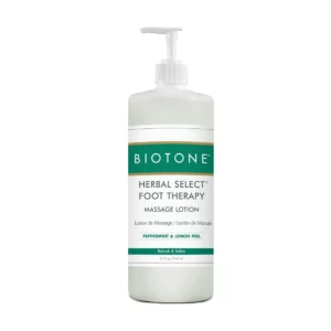 BIOTONE® Herbal Select Massage Creme, Oil, or Foot Lotion