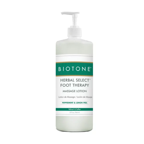 BIOTONE® Herbal Select Massage Creme, Oil, or Foot Lotion