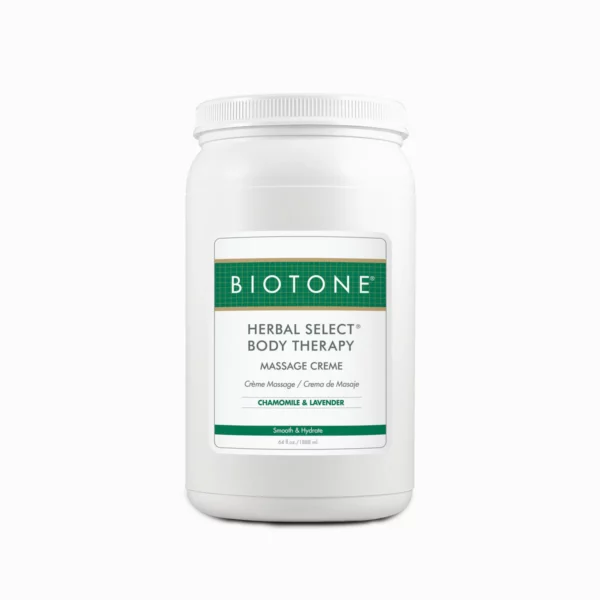 BIOTONE® Herbal Select Massage Creme, Oil, or Foot Lotion