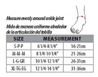 Compression Ankle Elastic Sleeve - Chiro1Source