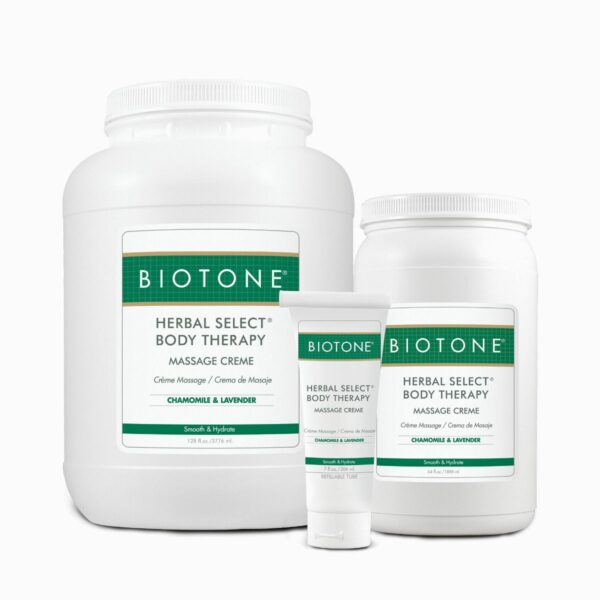 BIOTONE® Herbal Select Massage Creme, Oil, or Foot Lotion