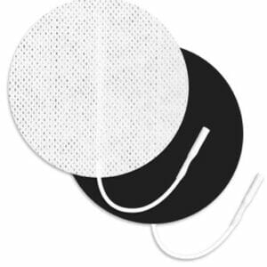 Axelgaard ValuTrode® Electrodes in Choice of Cloth or Foam - 2.75" Round Cloth Electrodes