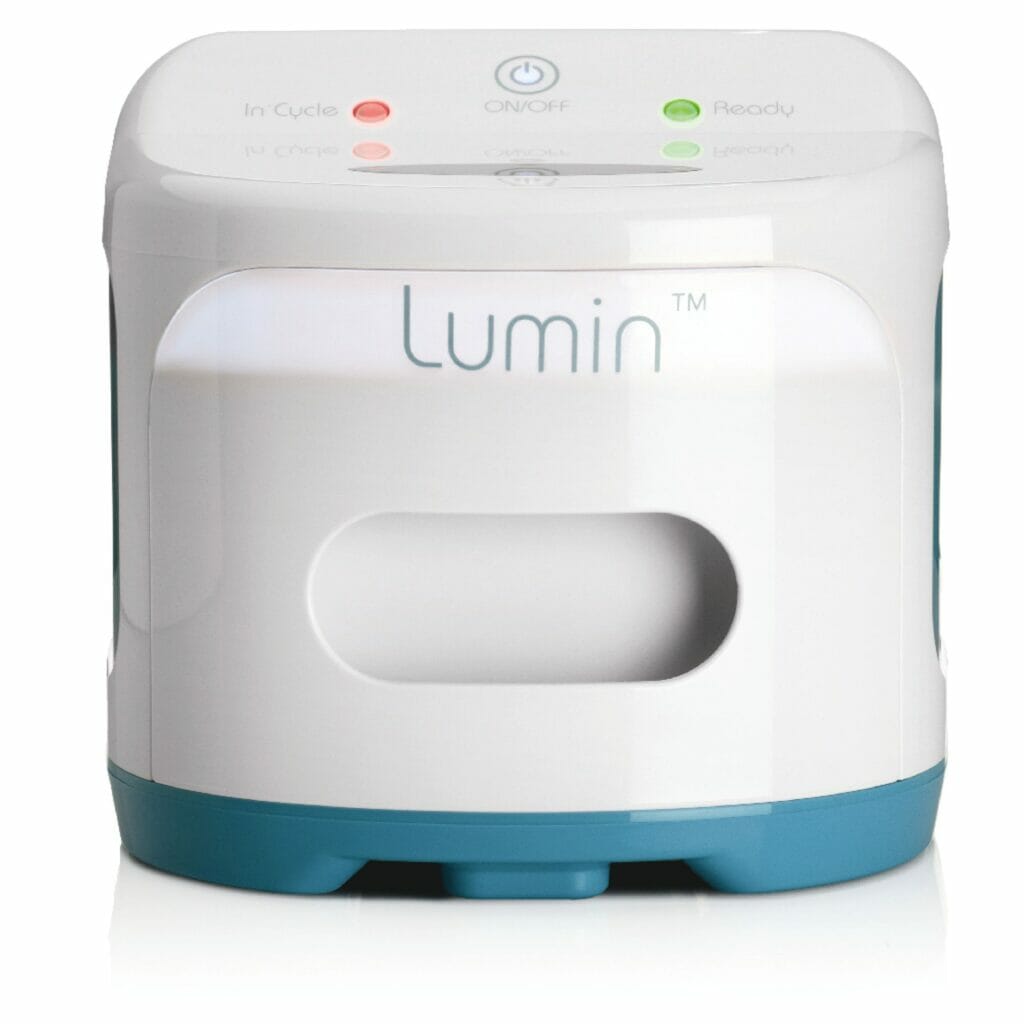 Lumin Household Item and CPAP UV fashion Sanitizer