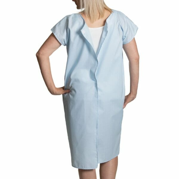 Blue Patient Gowns