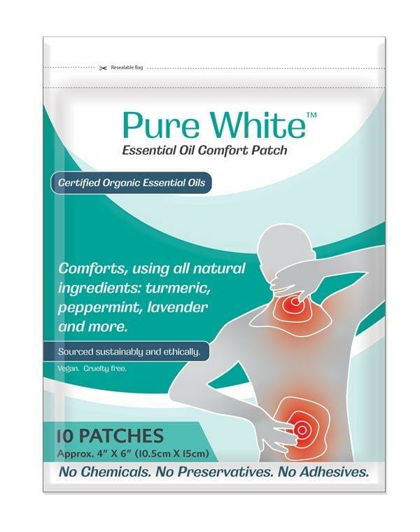 Pure White (Essential Oil Comfort Patch) - Chiro1Source