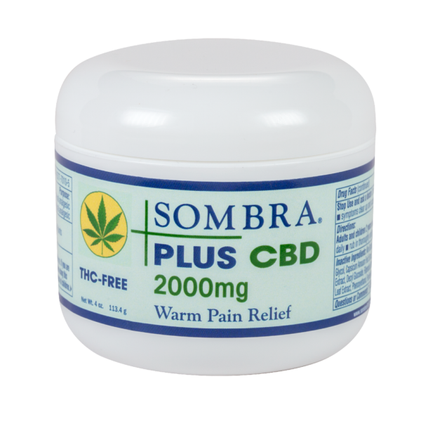 Sombra Plus Warm CBD