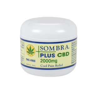 Sombra Plus Cool CBD - 4oz Cool 2000mg