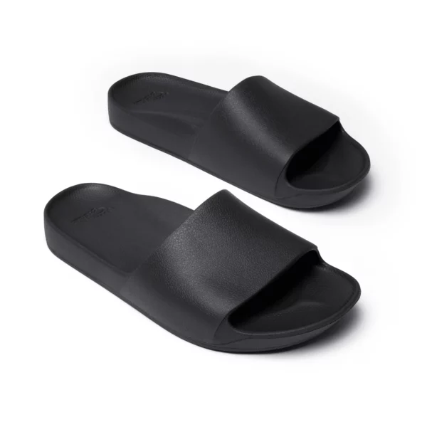 Archies Slides in Black - Chiro1Source