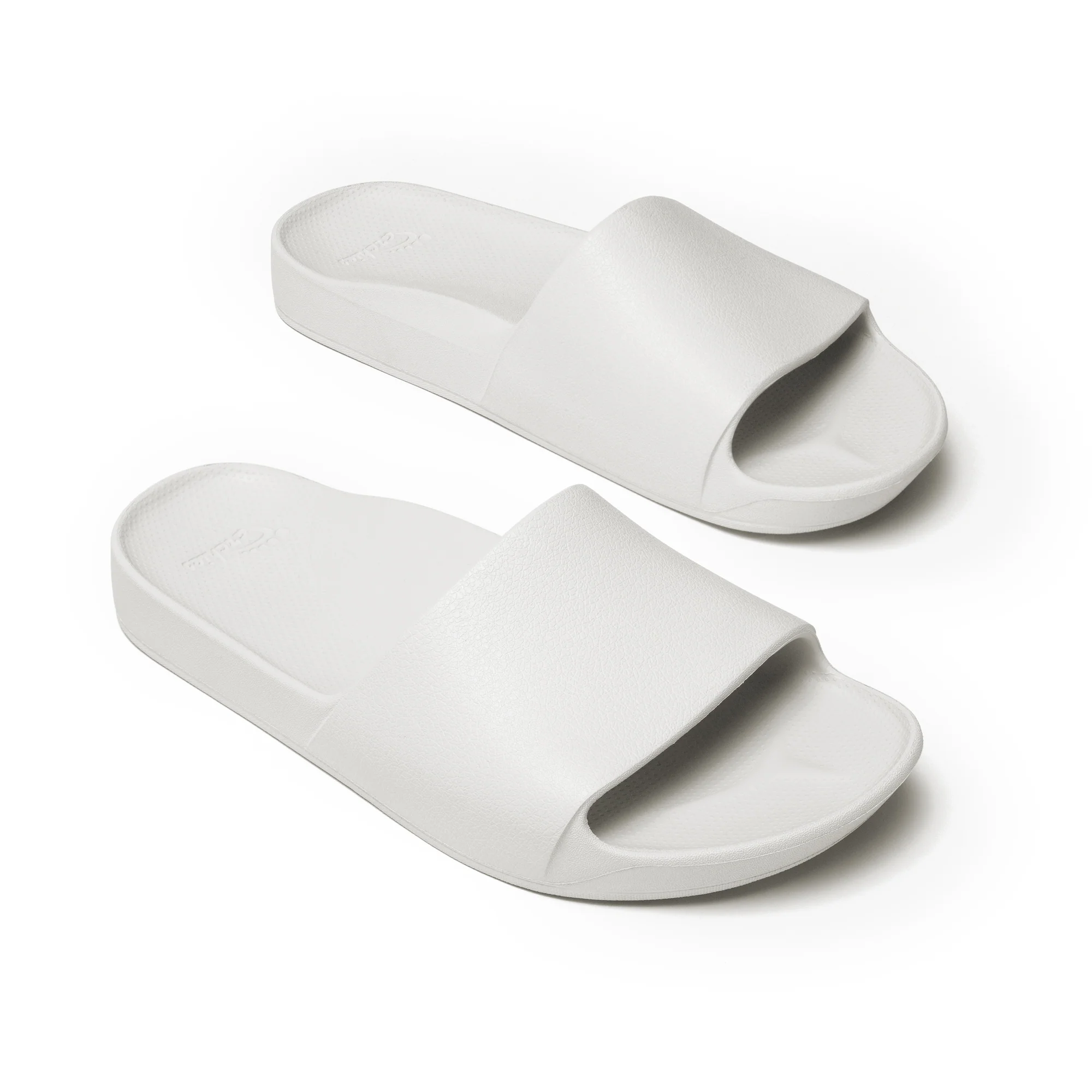 Archies - Arch Support Slides (BLACK) - Holistic Foot Clinic
