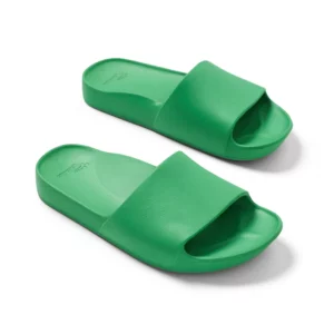 Archies Slides in Kelly Green