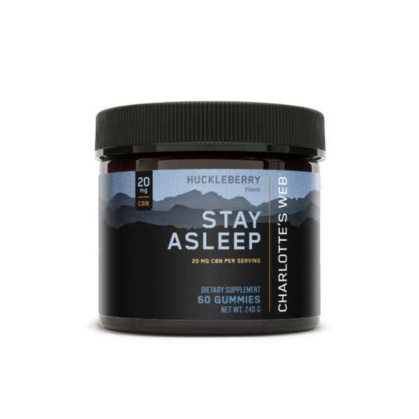 STAY ASLEEP CBN SLEEP GUMMIES Charlotte's Web