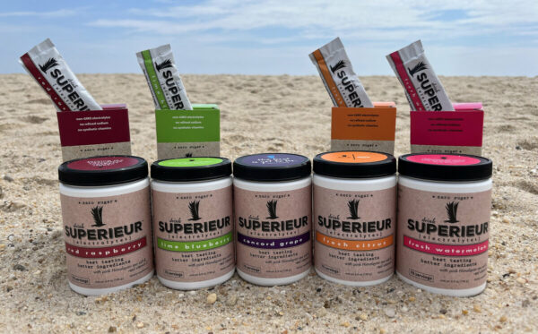 Superieur Electrolyte Drink Mix