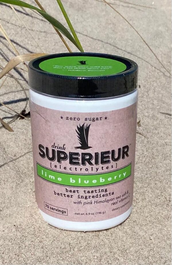 Superieur Electrolyte Drink Mix