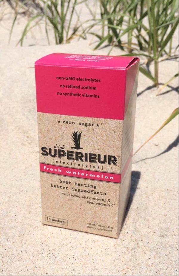 Superieur Electrolyte Drink Mix