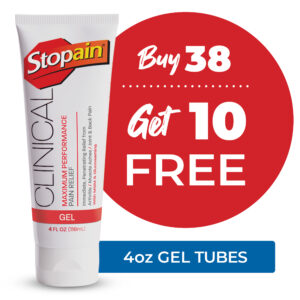 Stopain Clinical Topical Analgesic Fall Promo - 48 Tubes