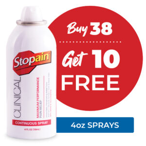 Stopain Clinical Topical Analgesic Fall Promo - 48 Spray