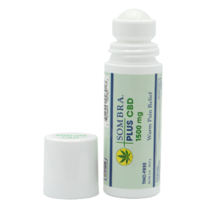 Sombra Plus Warm CBD - 3oz Rollon Warm 1500mg