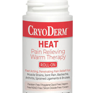 CryoDerm® Cold Therapy Analgesics - 3oz Cryoderm WARM