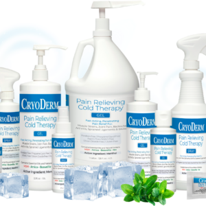 CryoDerm® Cold Therapy Analgesics