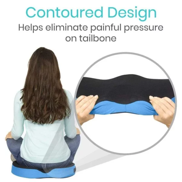 Coccyx Cushion (Comfort Seat Cushion)